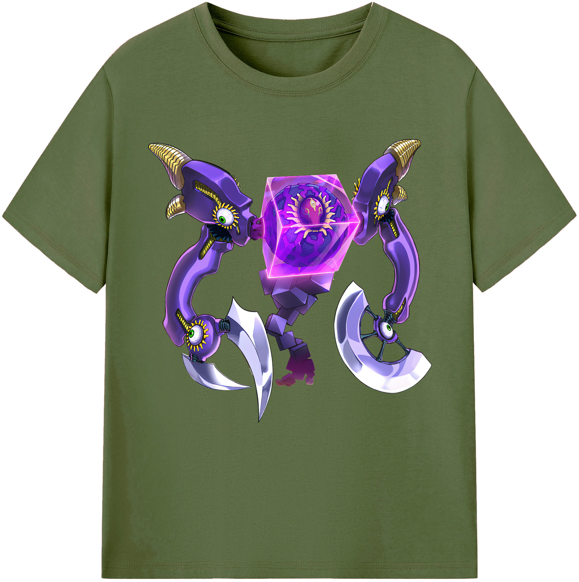 （画像用） 遊☆戯☆王 Yu-Gi-Oh! 綿100％半袖Tシャツ（フロントプリント）